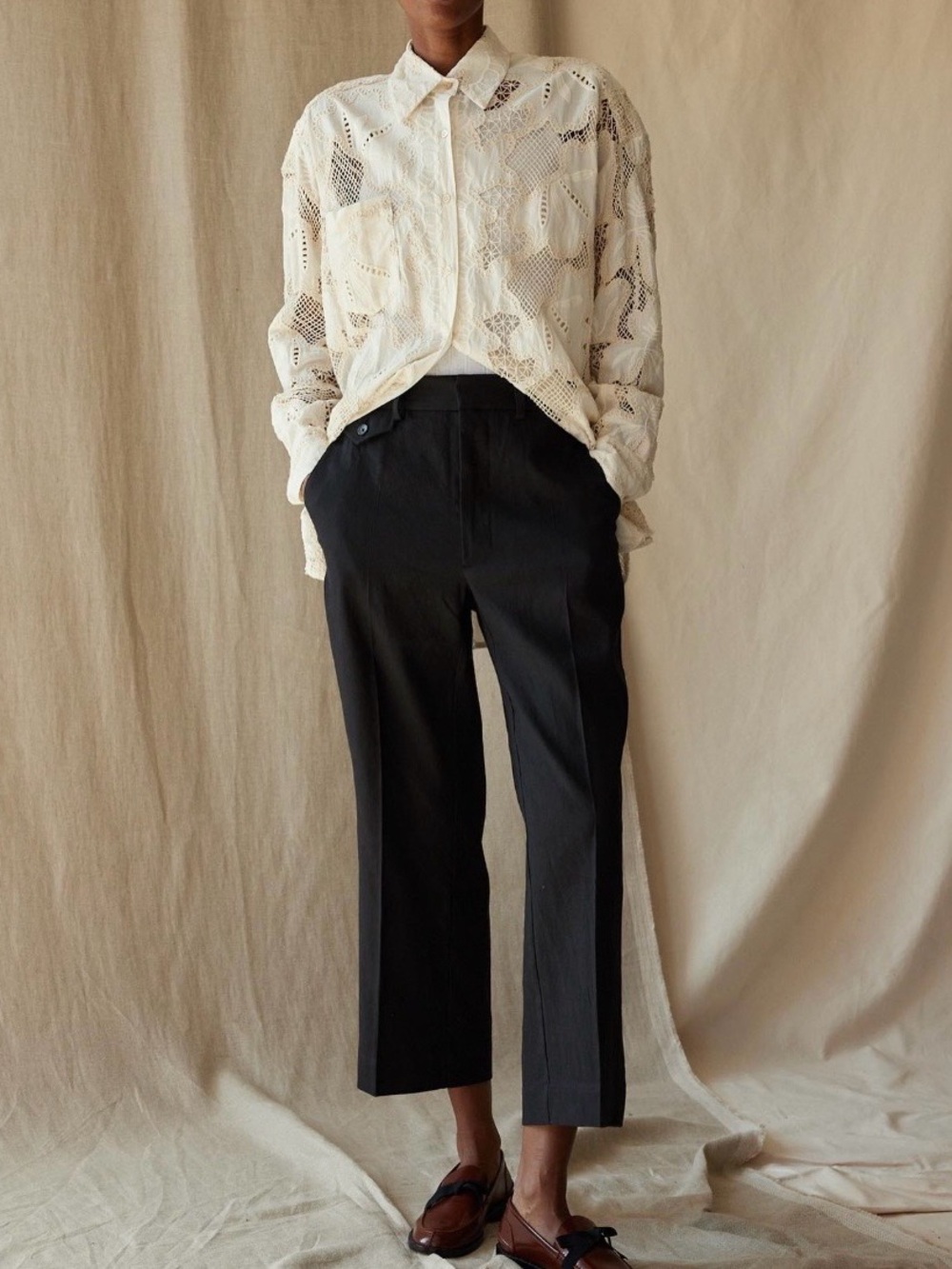 Caron Callahan Women's Plaid Carisi Pant